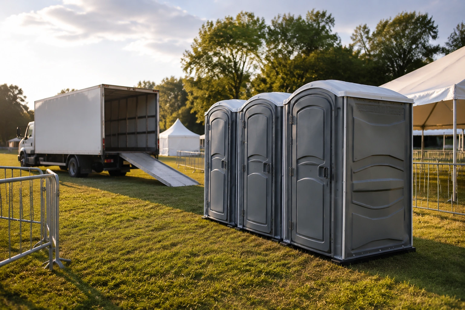 Portable restroom rental planning for Alpine, UT
