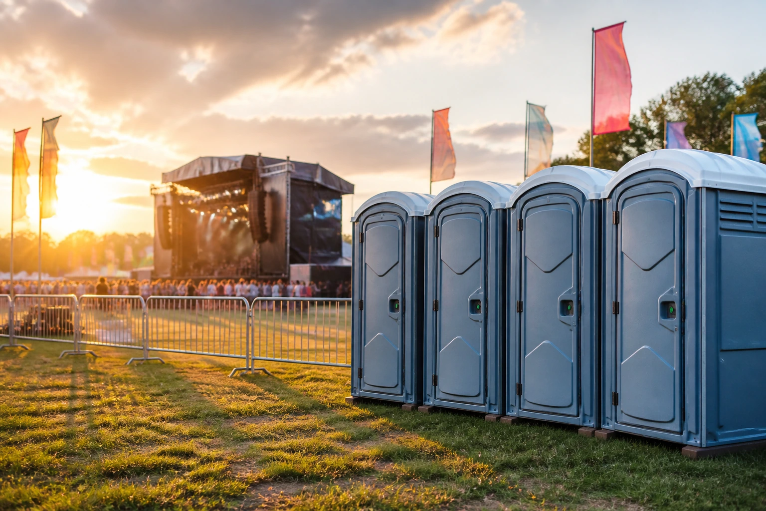 Portable restroom rental planning for Vineyard, UT
